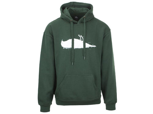 Bird Hoodie Hunter Green