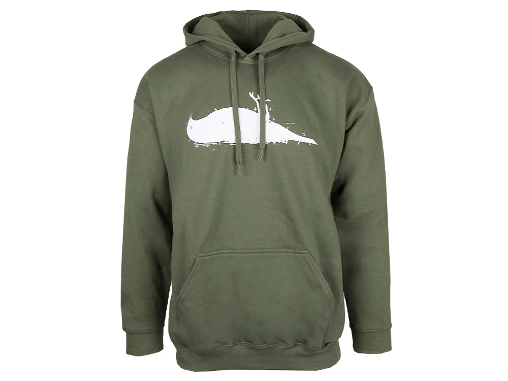 Bird Hoodie Military Green