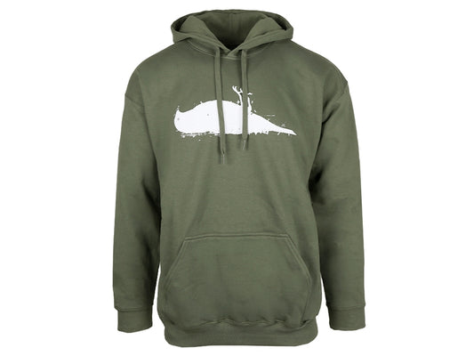 Bird Hoodie Military Green