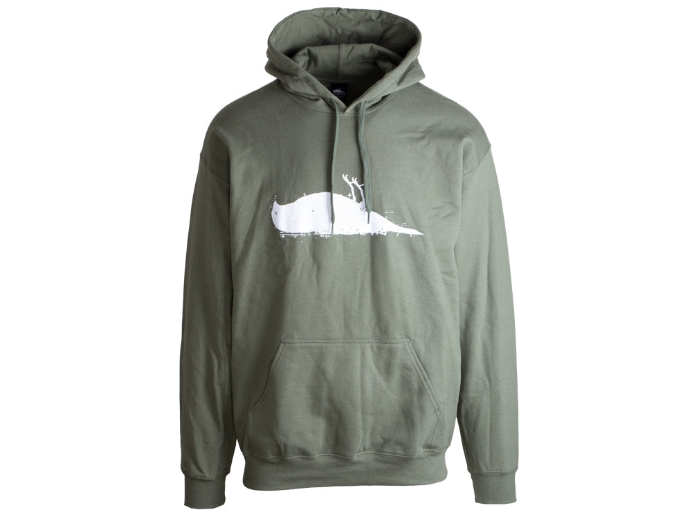 Bird Hoodie Olive