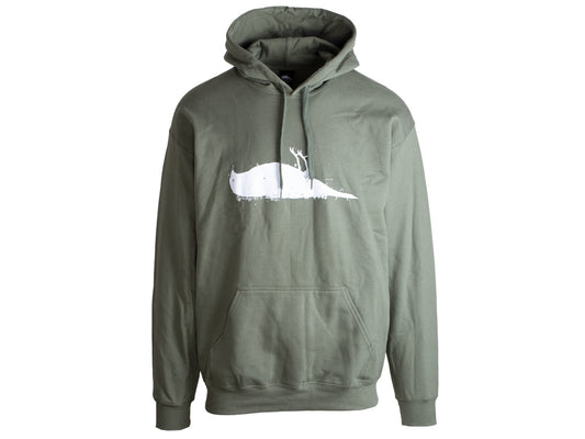 Bird Hoodie Olive