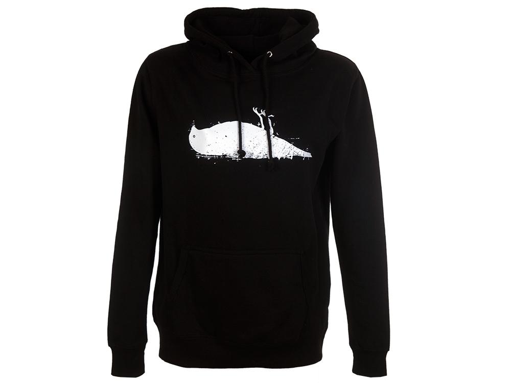 Atticus Clothing - Womens Bird Hoodie Black