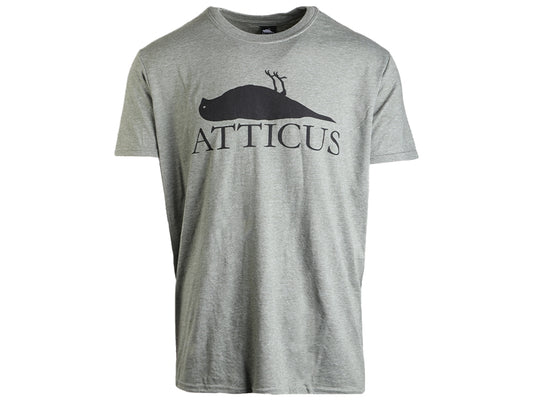 Atticus Clothing - ATCS Brand Logo T-Shirt Heather Military Green