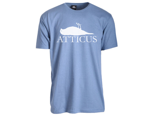 ATCS Markenlogo T-Shirt Indigoblau