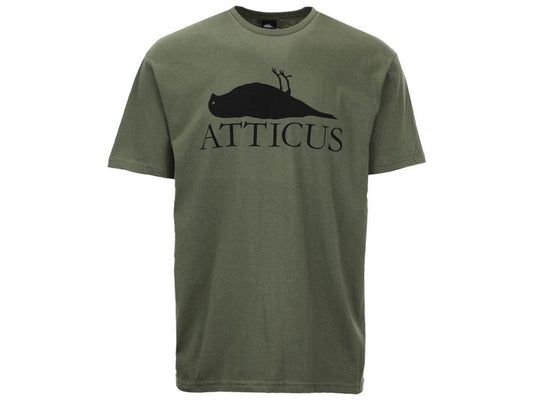 ATCS Markenlogo T-Shirt Militärgrün