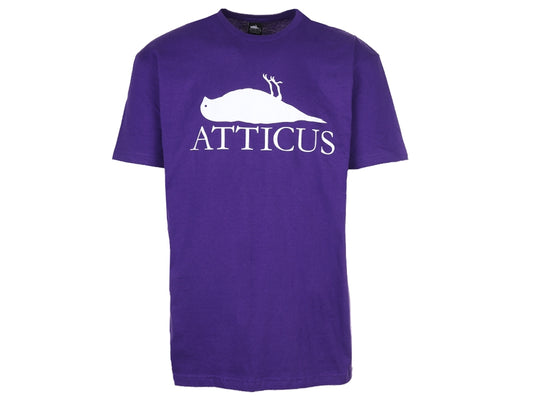 Atticus Clothing - ATCS Brand Logo T-Shirt Purple