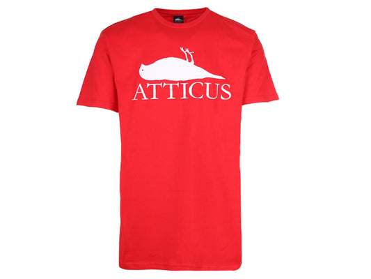 Atticus Clothing - ATCS Brand Logo T-Shirt Red