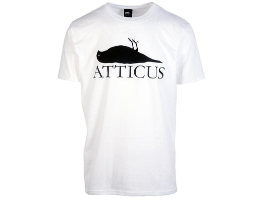 Atticus Clothing - ATCS Brand Logo T-Shirt White