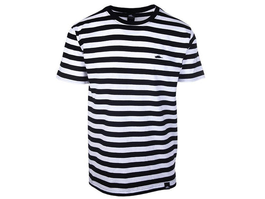 Frame Stripe Shirt Black/White