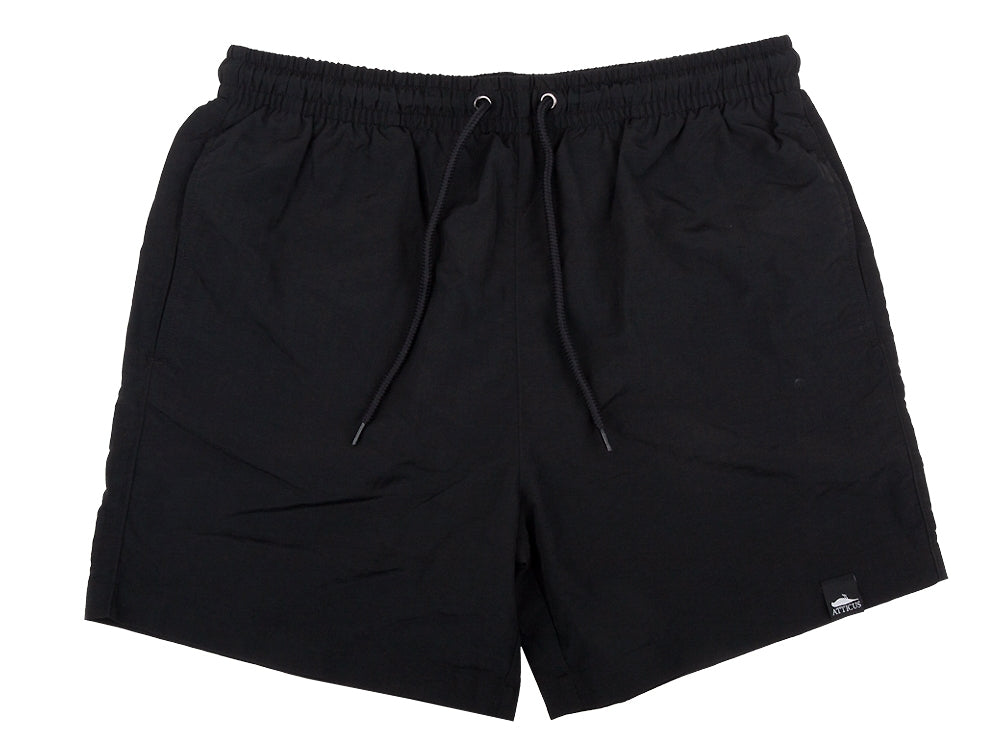 Atticus Clothing - Ray Swim Trunk Black