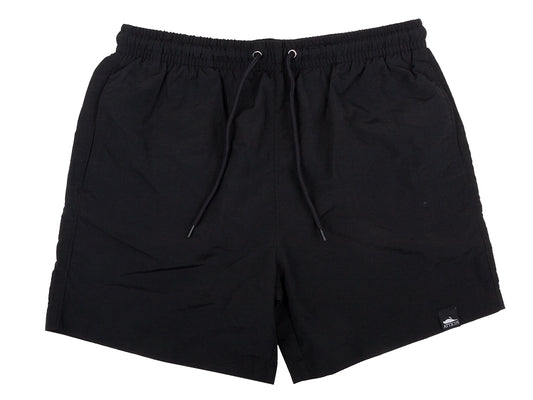 Atticus Clothing - Ray Swim Trunk Black