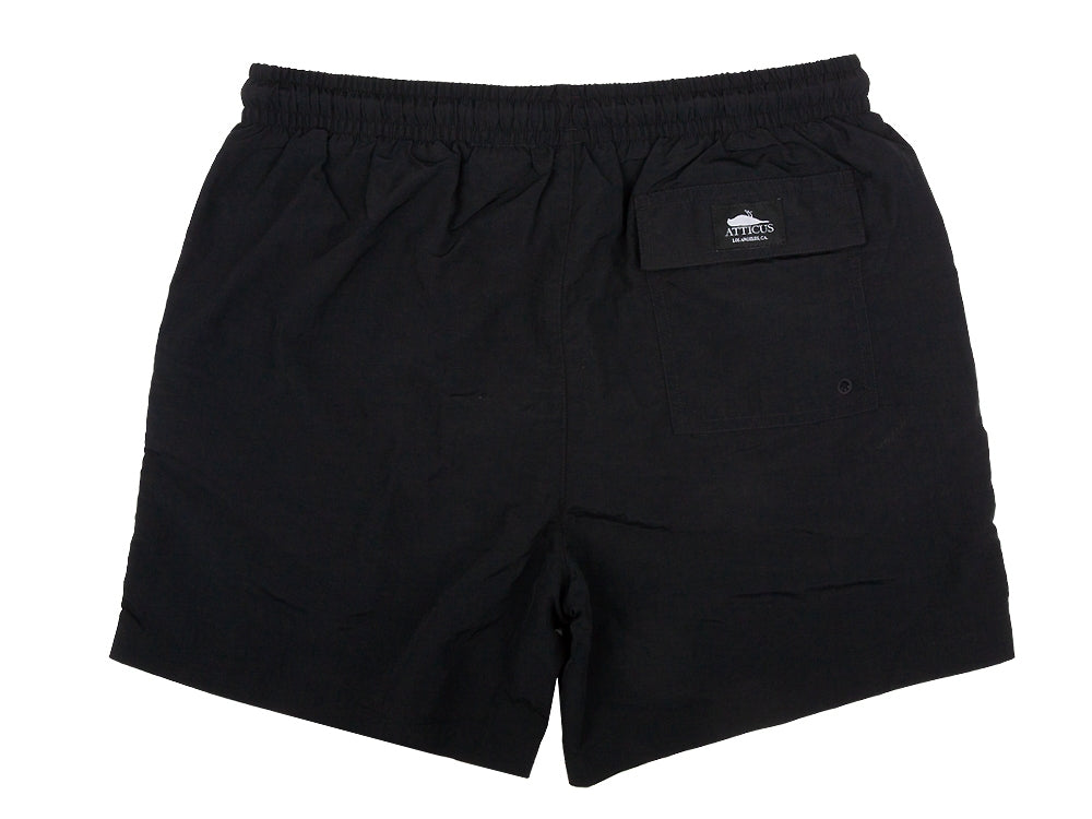 Atticus Clothing - Ray Swim Trunk Black