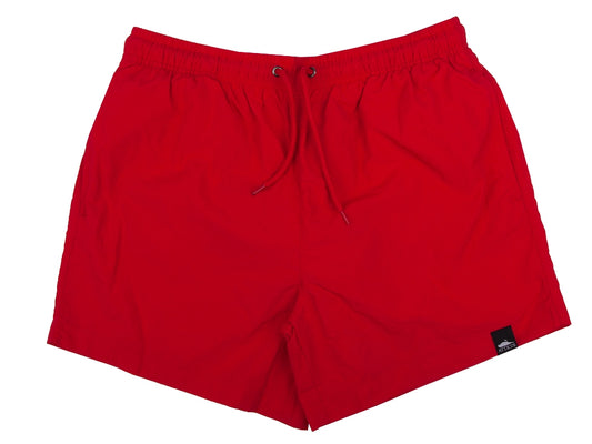 Atticus Clothing - Ray Swim Trunk Red