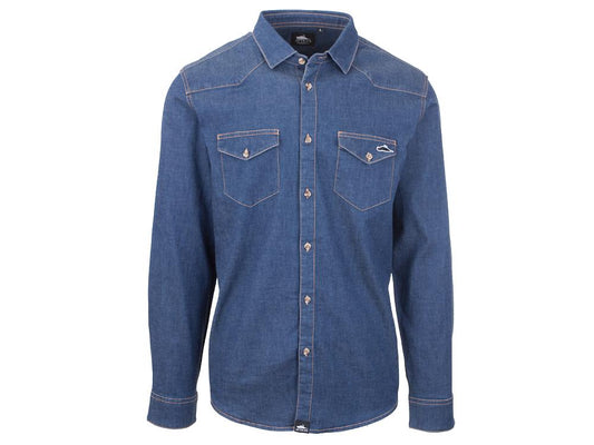 Atticus Clothing - District Denim Shirt Blue