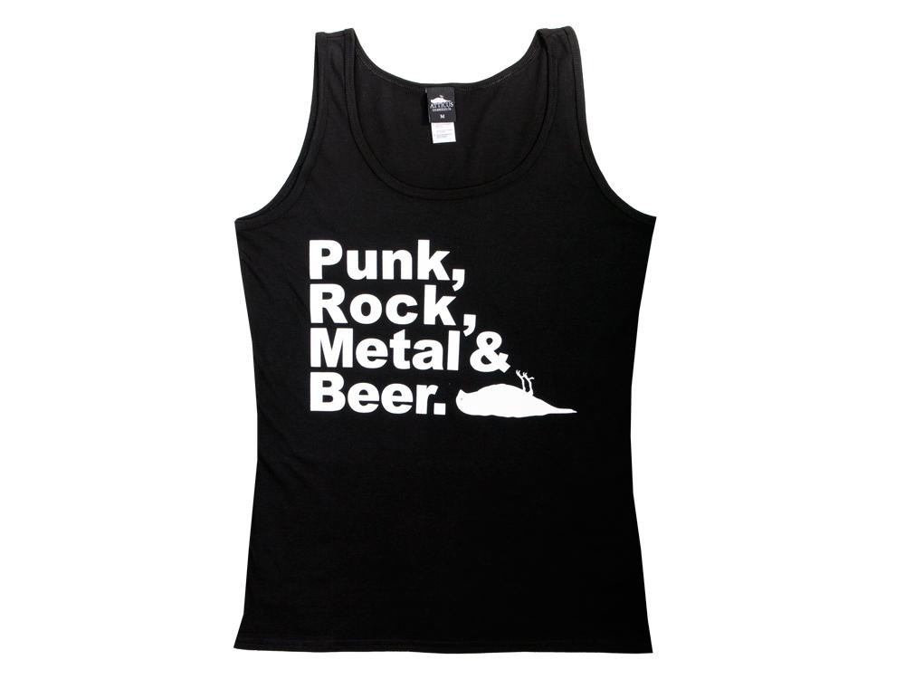 Atticus Clothing - PRMB Womens Tank Top Black