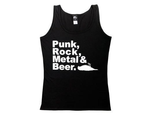 Atticus Clothing - PRMB Womens Tank Top Black