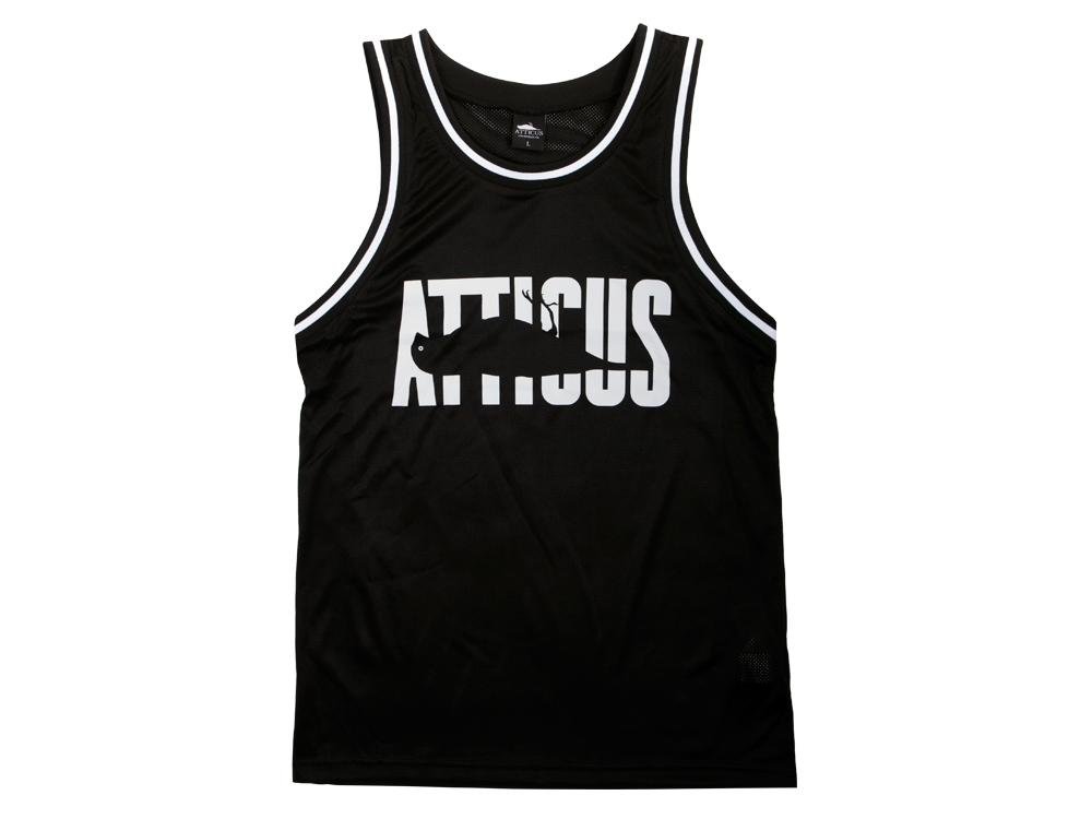 Spielplatz Netz Tank Top Schwarz