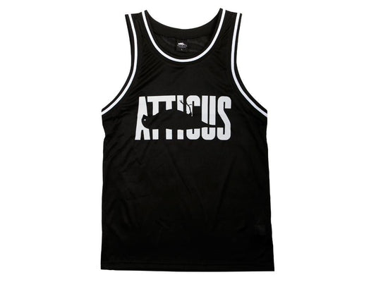 Spielplatz Netz Tank Top Schwarz