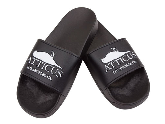 Atticus Clothing - Wake Up Slipper Black