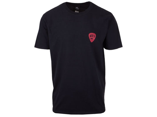 Atticus Clothing - Plectrum T-Shirt Black