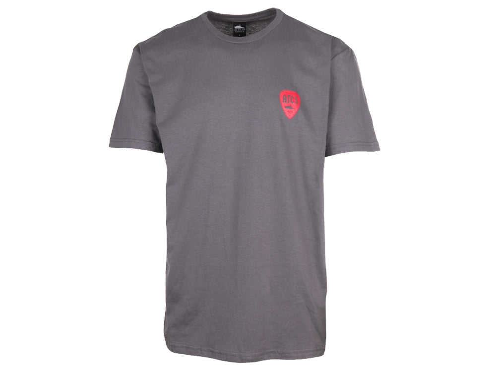 Atticus Clothing - Plectrum T-Shirt Charcoal