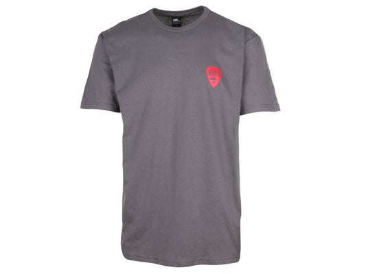 Atticus Clothing - Plectrum T-Shirt Charcoal