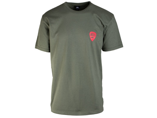 Atticus Clothing - Plectrum T-Shirt Military Green