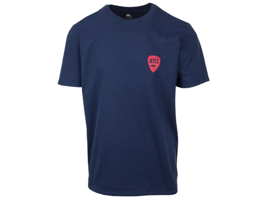 Atticus Clothing - Plectrum T-Shirt Navy