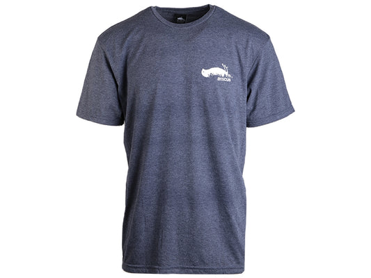 Atticus Clothing - Event T-Shirt Heather Navy