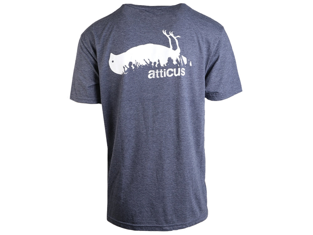 Atticus Clothing - Event T-Shirt Heather Navy