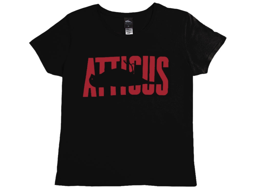Atticus Clothing - Womens Punch Basic T-Shirt Black
