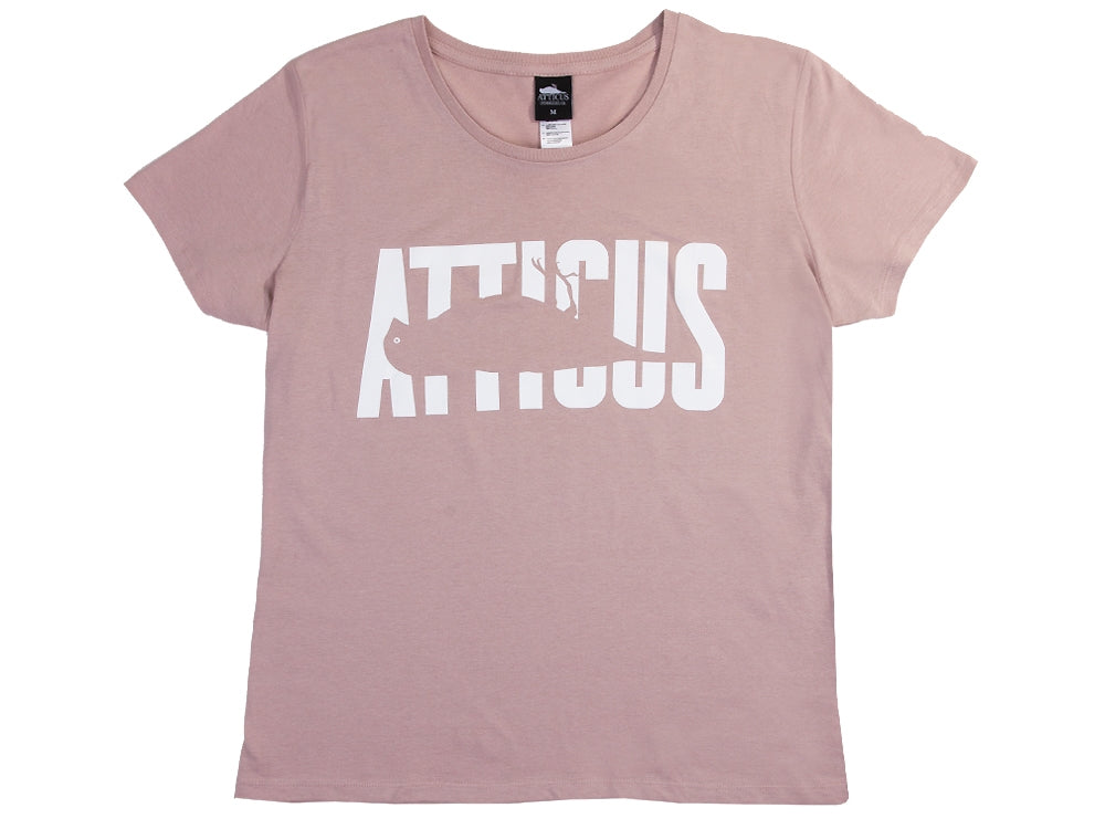 Atticus Clothing - Womens Punch Basic T-Shirt Pink