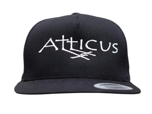 Doppelkreuz Snapback Hut Schwarz