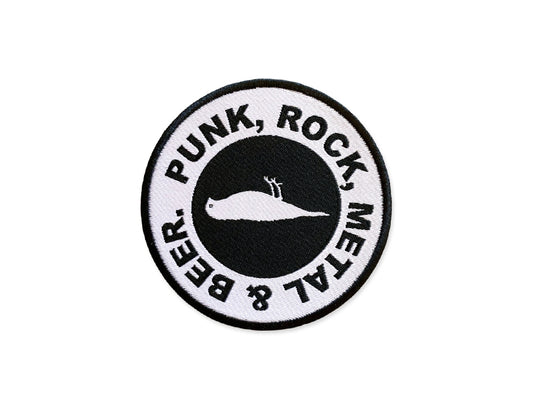 PRMB Patch Schwarz