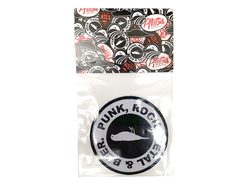 Atticus Clothing - PRMB Patch Black