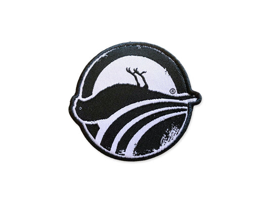 Kipp-Patch Schwarz