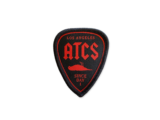 Atticus Clothing - Plectrum Patch Black