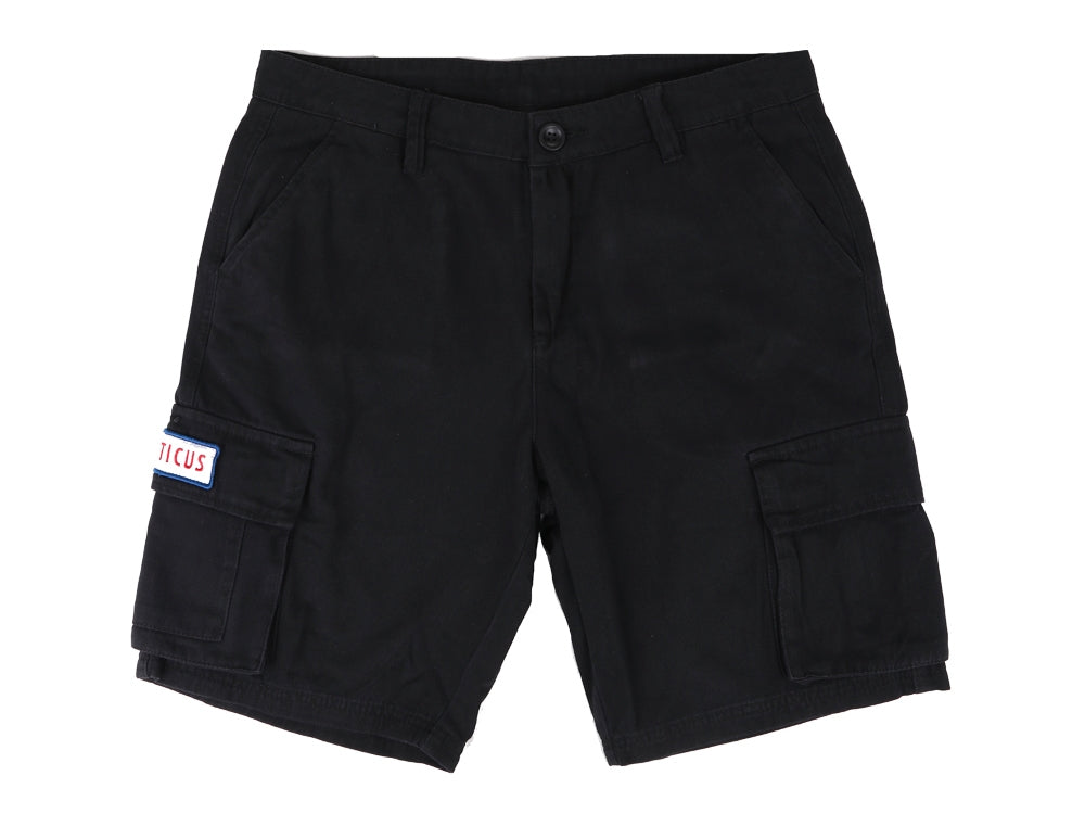 Hollis Fracht Shorts Schwarz