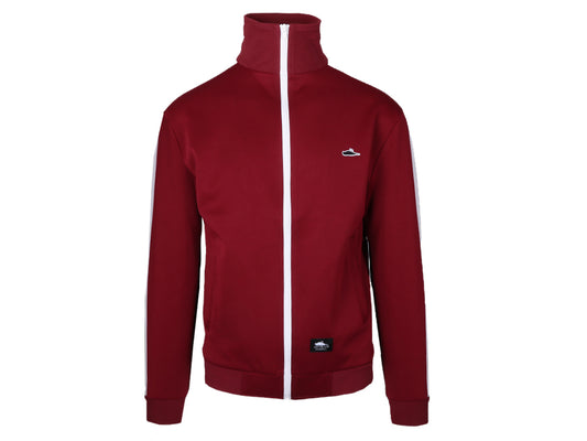 Ray Track Jacket Burgundy
