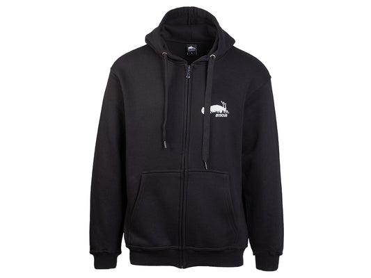 Atticus Clothing - Event Zip Hoodie Black