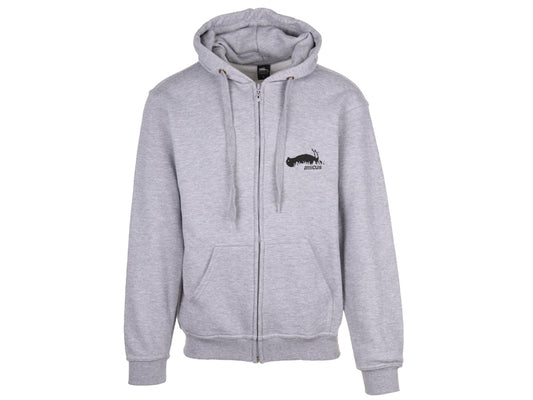 Atticus Clothing - Event Zip Hoodie Heather Grey
