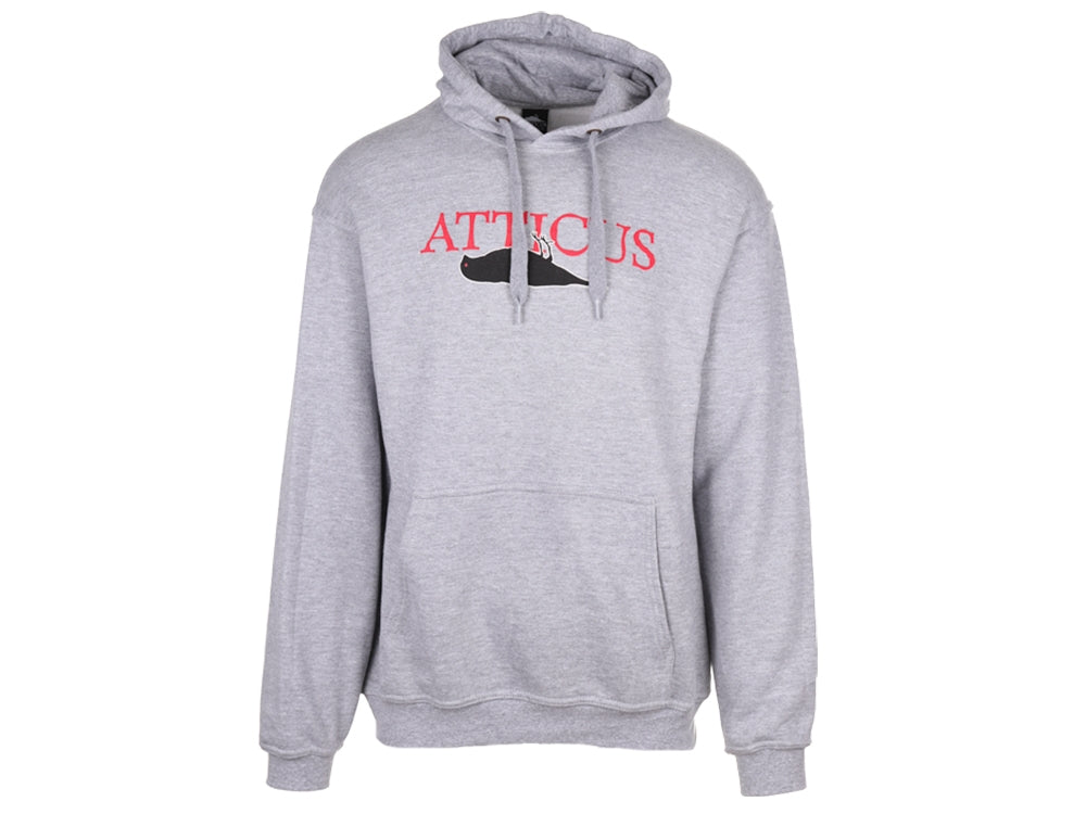 Atticus Clothing - Dead Bird Hoodie Heather Grey
