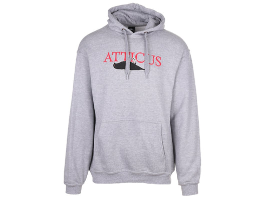 Atticus Clothing - Dead Bird Hoodie Heather Grey