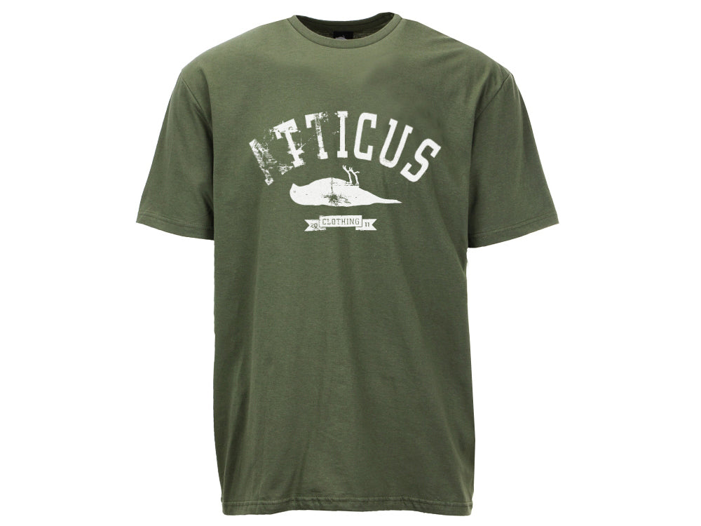 Division T-Shirt Militärgrün
