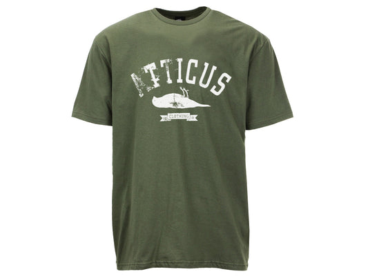 Division T-Shirt Militärgrün