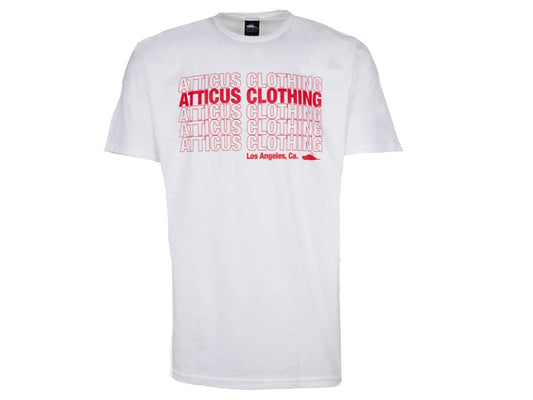 Atticus Clothing - Thank You T-Shirt White