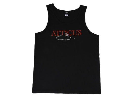 Totenkopf-Tanktop Schwarz