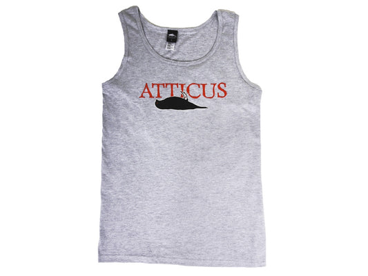 Atticus Clothing - Dead Bird Tank Top Heather Grey
