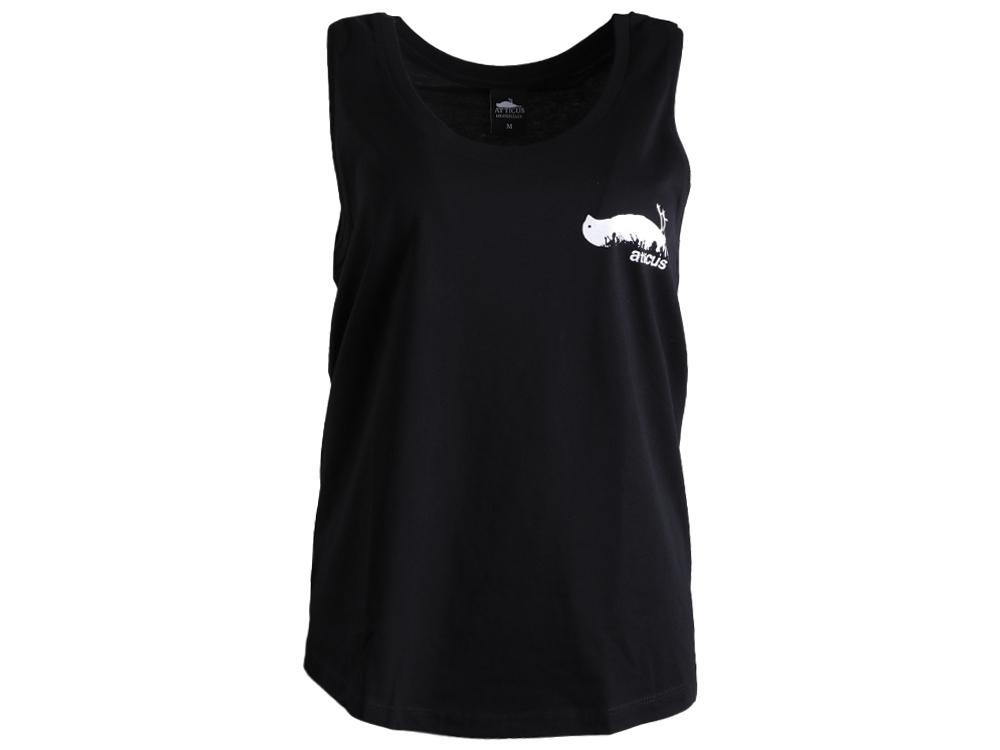 Frauen Veranstaltungsfestival Shirt Schwarz