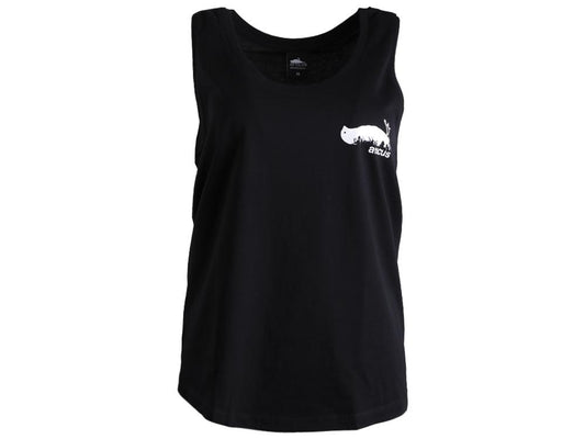 Frauen Veranstaltungsfestival Shirt Schwarz